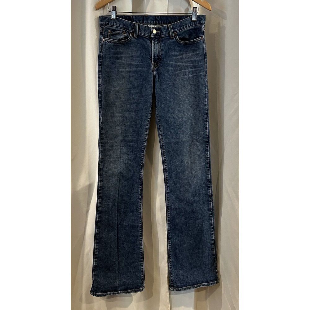Lucky Brand Jeans Women's 12X31 Blue Dungarees Denim Vintage Made in‎ USA
